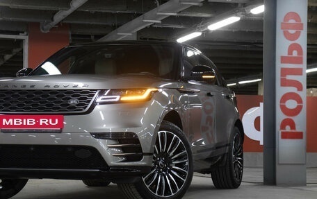 Land Rover Range Rover Velar I, 2021 год, 6 400 000 рублей, 26 фотография