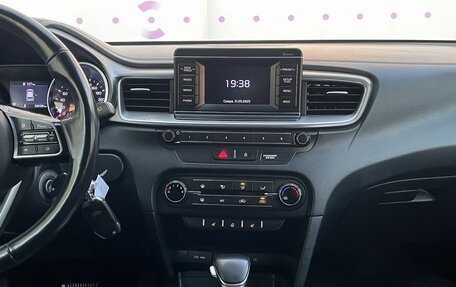 KIA cee'd III, 2018 год, 1 550 000 рублей, 16 фотография