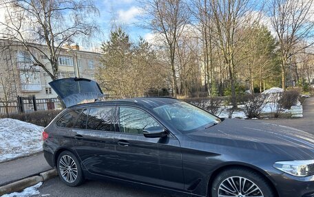 BMW 5 серия, 2019 год, 3 252 000 рублей, 10 фотография