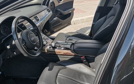 Audi A8, 2016 год, 5 000 000 рублей, 4 фотография