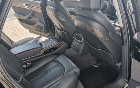 Audi A8, 2016 год, 5 000 000 рублей, 5 фотография