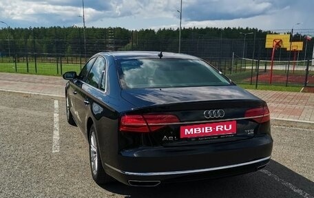 Audi A8, 2016 год, 5 000 000 рублей, 2 фотография