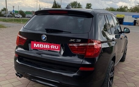 BMW X3, 2016 год, 2 690 000 рублей, 5 фотография