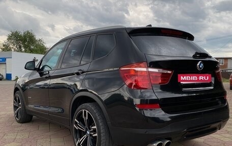 BMW X3, 2016 год, 2 690 000 рублей, 10 фотография