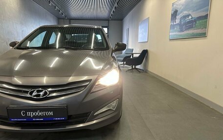 Hyundai Solaris II рестайлинг, 2015 год, 999 000 рублей, 16 фотография