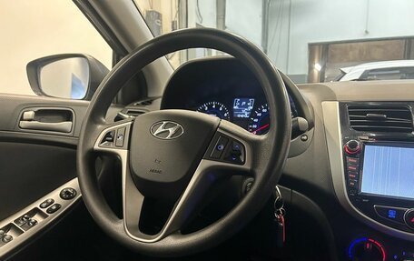 Hyundai Solaris II рестайлинг, 2015 год, 999 000 рублей, 12 фотография