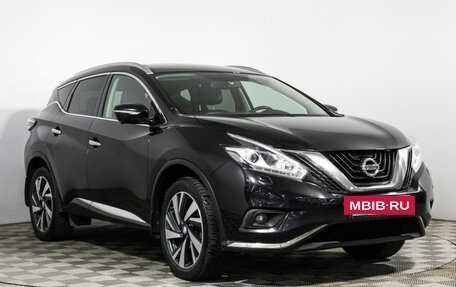 Nissan Murano, 2019 год, 2 898 898 рублей, 3 фотография