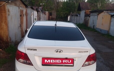 Hyundai Solaris II рестайлинг, 2014 год, 1 000 050 рублей, 8 фотография