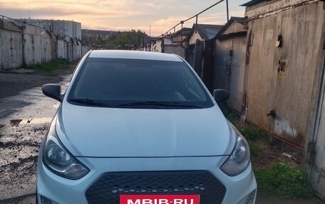 Hyundai Solaris II рестайлинг, 2014 год, 1 000 050 рублей, 12 фотография
