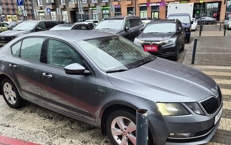 Skoda Octavia, 2018 год, 1 550 000 рублей, 7 фотография