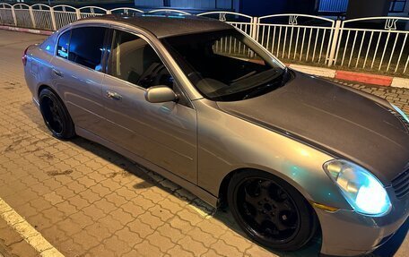 Nissan Skyline, 2004 год, 600 000 рублей, 3 фотография