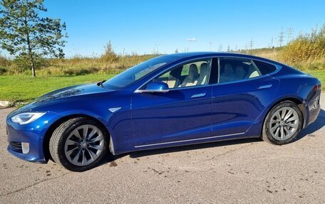 Tesla Model S I, 2016 год, 2 650 000 рублей, 4 фотография