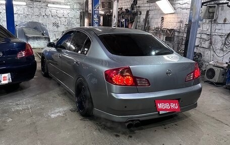 Nissan Skyline, 2004 год, 600 000 рублей, 7 фотография