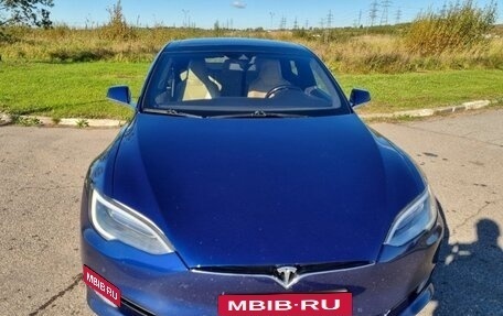 Tesla Model S I, 2016 год, 2 650 000 рублей, 2 фотография