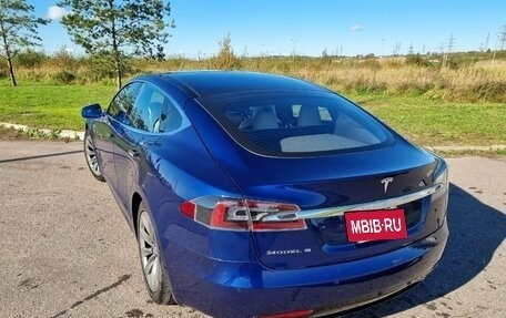 Tesla Model S I, 2016 год, 2 650 000 рублей, 13 фотография