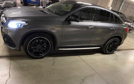 Mercedes-Benz GLE Coupe AMG, 2017 год, 4 970 000 рублей, 3 фотография