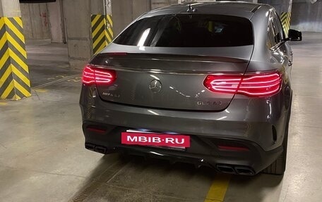 Mercedes-Benz GLE Coupe AMG, 2017 год, 4 970 000 рублей, 2 фотография