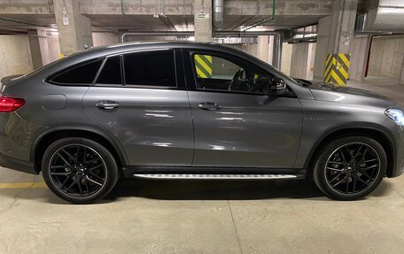 Mercedes-Benz GLE Coupe AMG, 2017 год, 4 970 000 рублей, 4 фотография