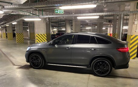 Mercedes-Benz GLE Coupe AMG, 2017 год, 4 970 000 рублей, 12 фотография