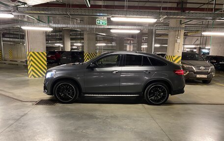 Mercedes-Benz GLE Coupe AMG, 2017 год, 4 970 000 рублей, 11 фотография
