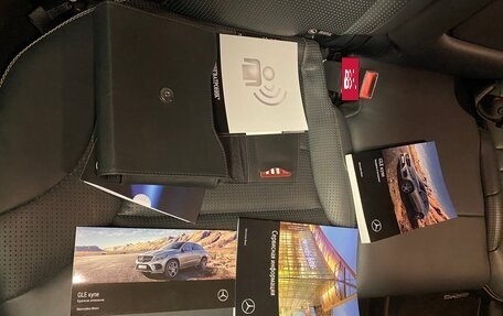 Mercedes-Benz GLE Coupe AMG, 2017 год, 4 970 000 рублей, 10 фотография