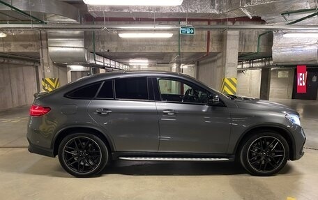 Mercedes-Benz GLE Coupe AMG, 2017 год, 4 970 000 рублей, 6 фотография