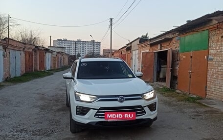 SsangYong Korando, 2020 год, 2 450 000 рублей, 39 фотография
