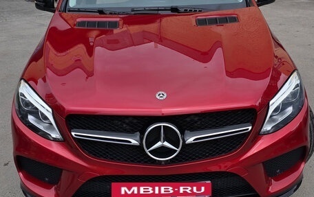 Mercedes-Benz GLE, 2017 год, 5 900 000 рублей, 2 фотография