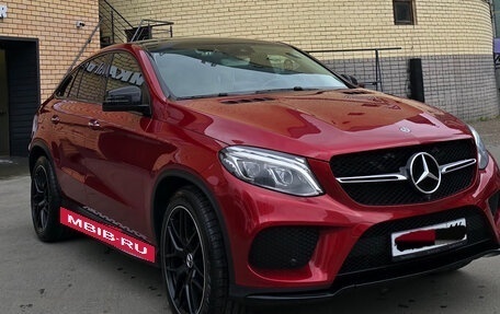 Mercedes-Benz GLE, 2017 год, 5 900 000 рублей, 10 фотография