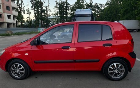 Hyundai Getz I рестайлинг, 2008 год, 710 000 рублей, 4 фотография