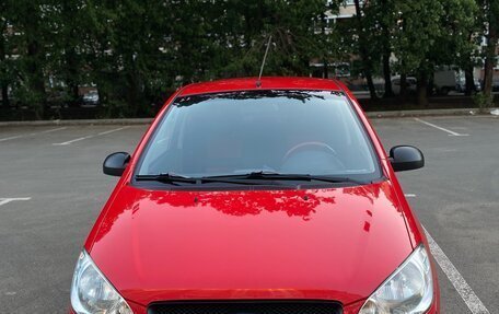 Hyundai Getz I рестайлинг, 2008 год, 710 000 рублей, 10 фотография