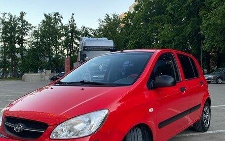 Hyundai Getz I рестайлинг, 2008 год, 710 000 рублей, 2 фотография