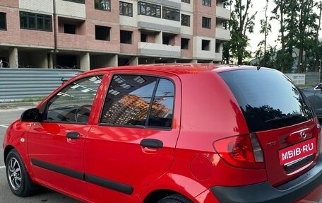 Hyundai Getz I рестайлинг, 2008 год, 710 000 рублей, 5 фотография