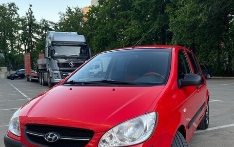 Hyundai Getz I рестайлинг, 2008 год, 710 000 рублей, 3 фотография