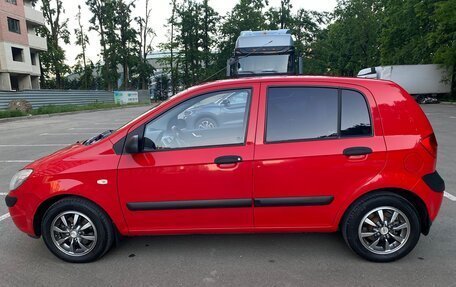 Hyundai Getz I рестайлинг, 2008 год, 710 000 рублей, 17 фотография