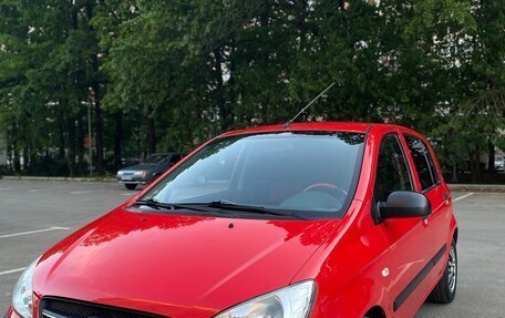 Hyundai Getz I рестайлинг, 2008 год, 710 000 рублей, 22 фотография