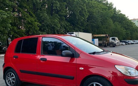 Hyundai Getz I рестайлинг, 2008 год, 710 000 рублей, 20 фотография