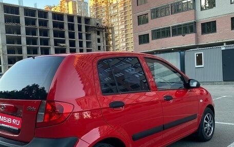 Hyundai Getz I рестайлинг, 2008 год, 710 000 рублей, 19 фотография