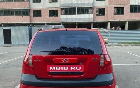 Hyundai Getz I рестайлинг, 2008 год, 710 000 рублей, 18 фотография