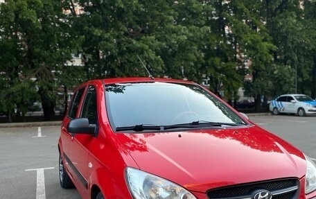 Hyundai Getz I рестайлинг, 2008 год, 710 000 рублей, 21 фотография