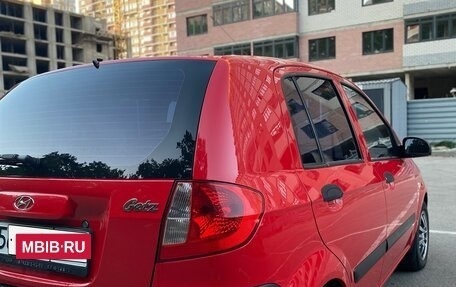 Hyundai Getz I рестайлинг, 2008 год, 710 000 рублей, 16 фотография