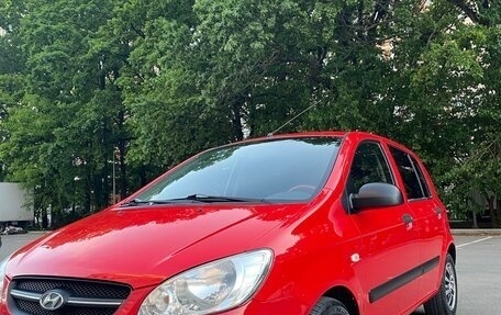 Hyundai Getz I рестайлинг, 2008 год, 710 000 рублей, 23 фотография
