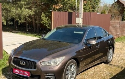 Infiniti Q50 I рестайлинг, 2015 год, 1 720 000 рублей, 1 фотография