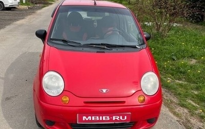 Daewoo Matiz, 2007 год, 345 000 рублей, 1 фотография