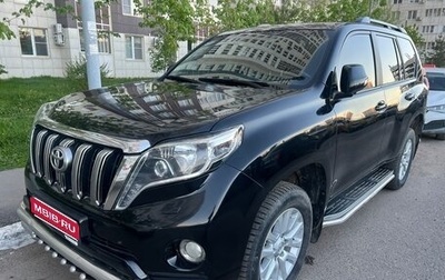 Toyota Land Cruiser Prado 150 рестайлинг 2, 2013 год, 2 800 000 рублей, 1 фотография