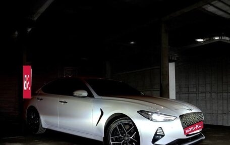 Genesis G70 I, 2018 год, 2 250 000 рублей, 3 фотография