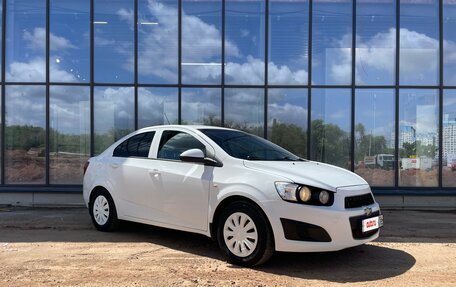 Chevrolet Aveo III, 2013 год, 670 000 рублей, 6 фотография
