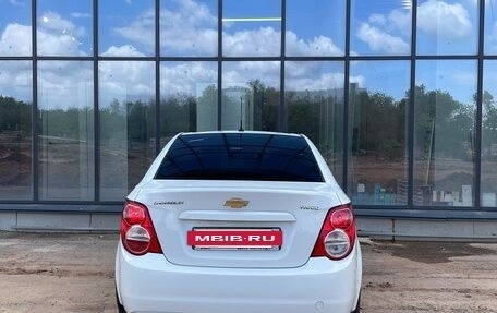 Chevrolet Aveo III, 2013 год, 670 000 рублей, 8 фотография