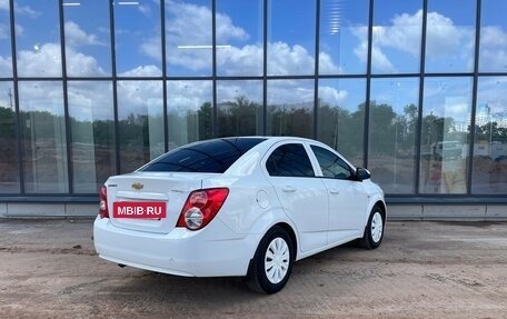 Chevrolet Aveo III, 2013 год, 670 000 рублей, 5 фотография