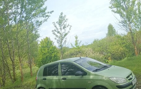 Hyundai Getz I рестайлинг, 2008 год, 380 000 рублей, 8 фотография